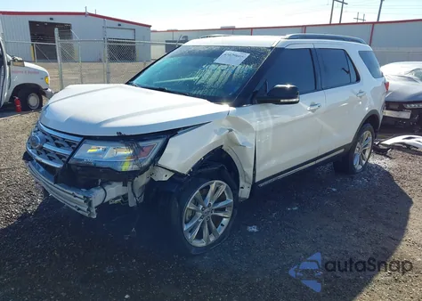 2018 Ford Explorer Xlt из США, поврежденный, VIN 1FM5K7D86JGA17866